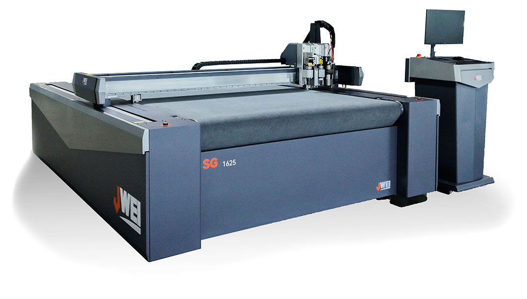JWEI digital cutting tables