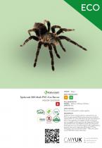 Kavalan Spiderweb300 Mesh PVC Free Banner
