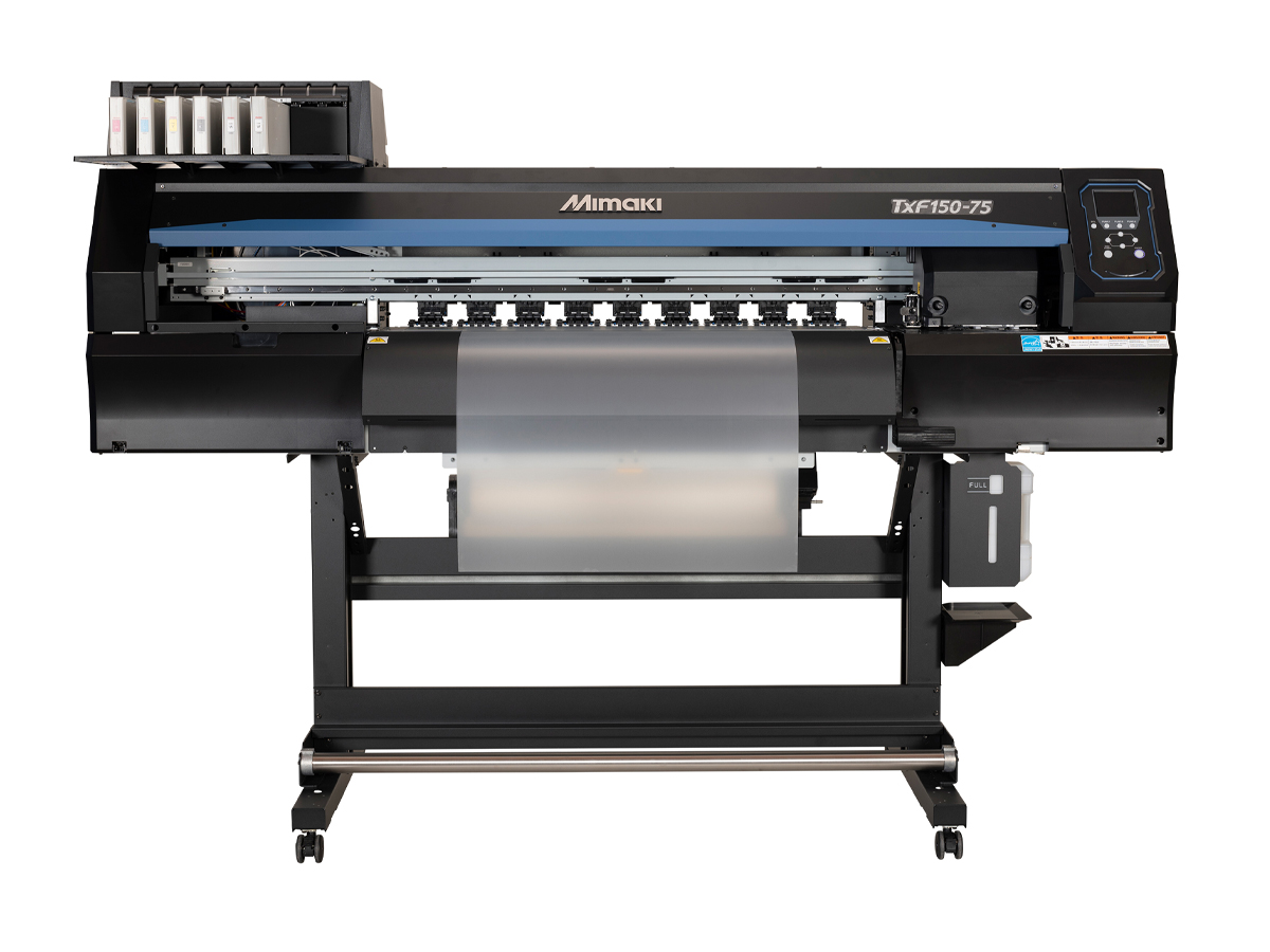 Mimaki TxF150-75
Direct-to-film Printer