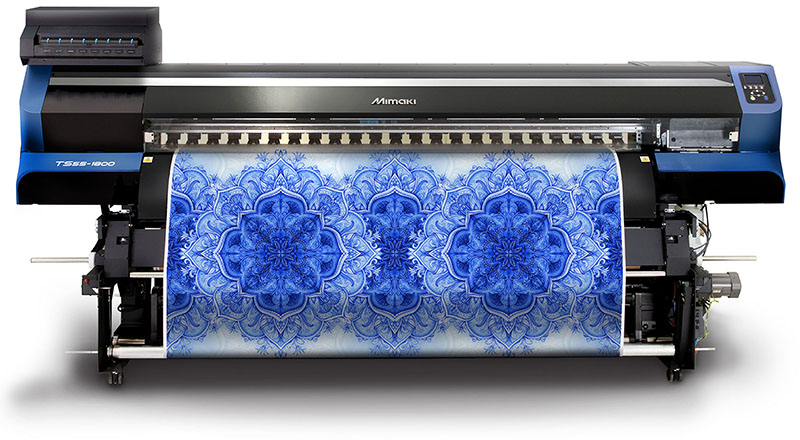 Mimaki TS55-1800 Dye Sublimation Printer