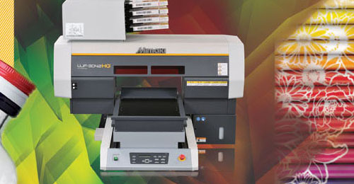 Mimaki UJF-6042 A2 flatbed LED UV-curable printer