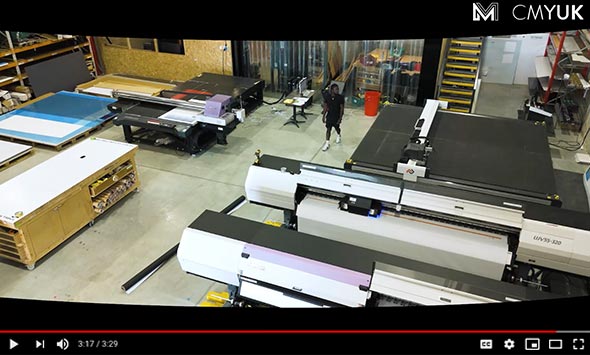Mountain Print: Next stage investment with CMYUK and UFABRIK
