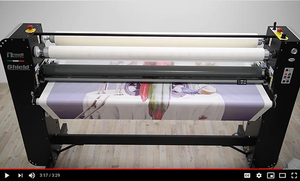 Neolt Shield single hot pneumatic 1650 laminator