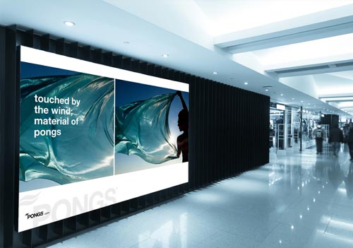 PONGS® material - retail