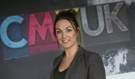 Sarah Neate CMYUK Digital Marketing Manager