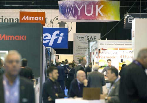 CMYUK at The Print Show