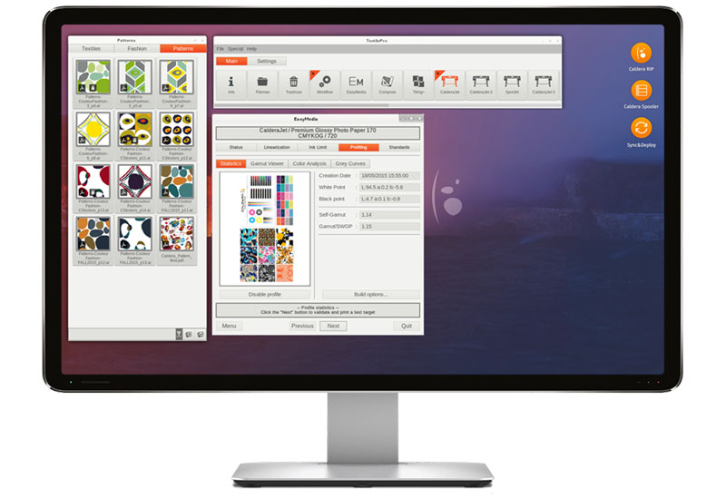 Caldera TextilePro