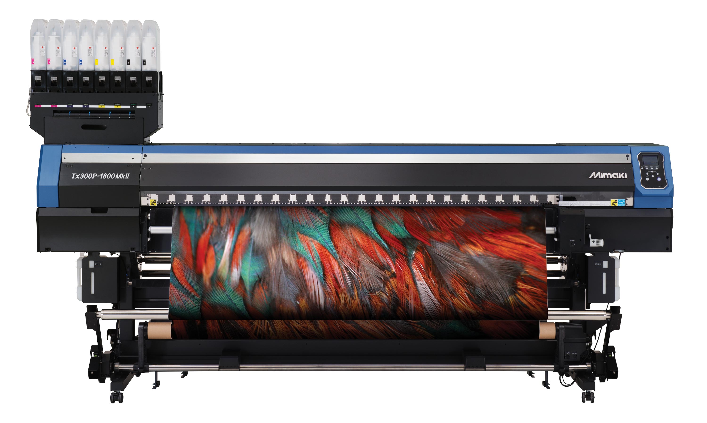 Mimaki Tx300P-1800 MkII Direct-To-Textile Printer