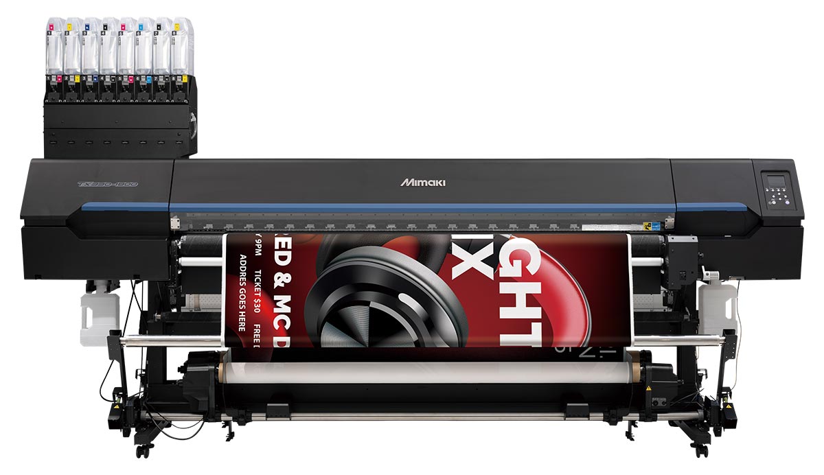 Mimaki Tx330-1800B Direct-To-Textile Printer