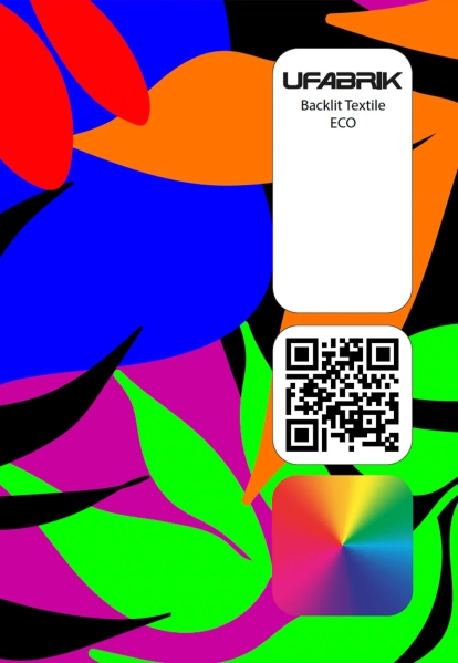 UFABRIK Backlit ECO TextileArtwork