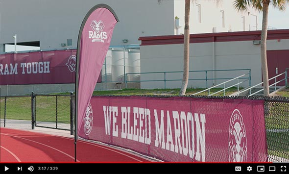 Rams Rejuvenation: UFabrik transforms Riverview High School stadium