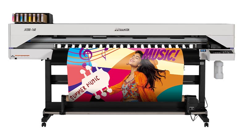 Mimaki JV200-160 Eco-solvent Roll-fed Printer 