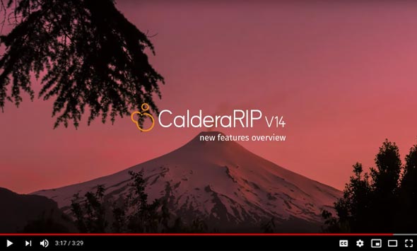 CalderaRIP Version 14 – Overview of the new features