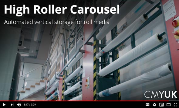 CMYUK High Roller Carousel