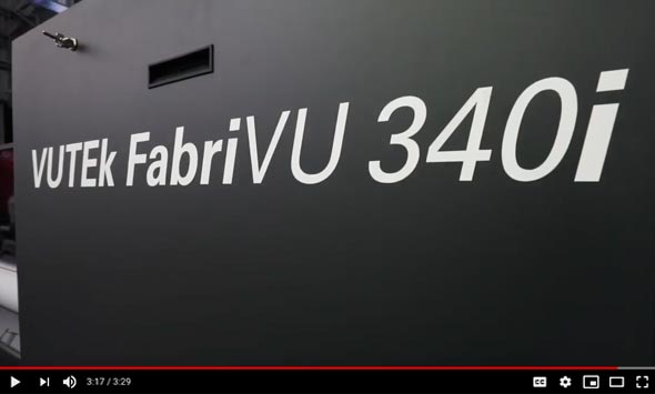 The Amazing EFI VUTEk FabriVU 340i